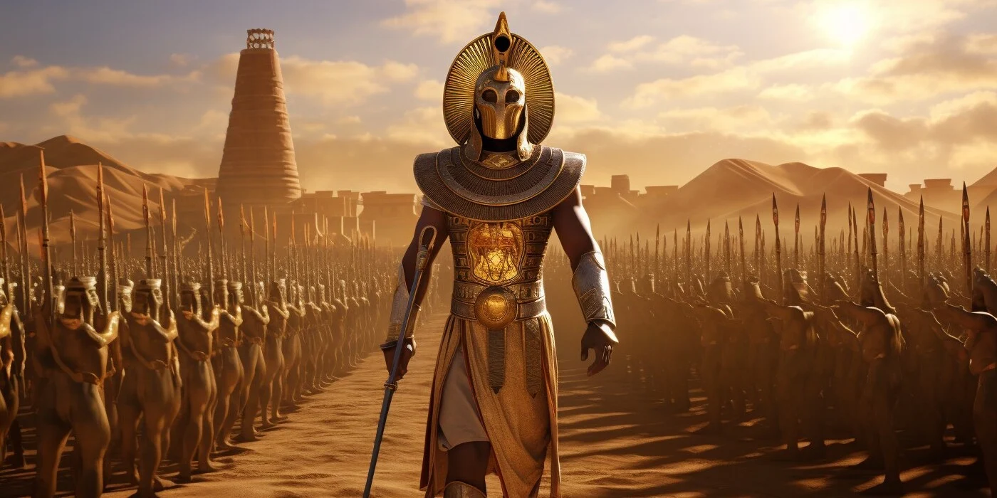 Tamatem Games 'Total War: Pharaoh' is a Timeless Classic In the